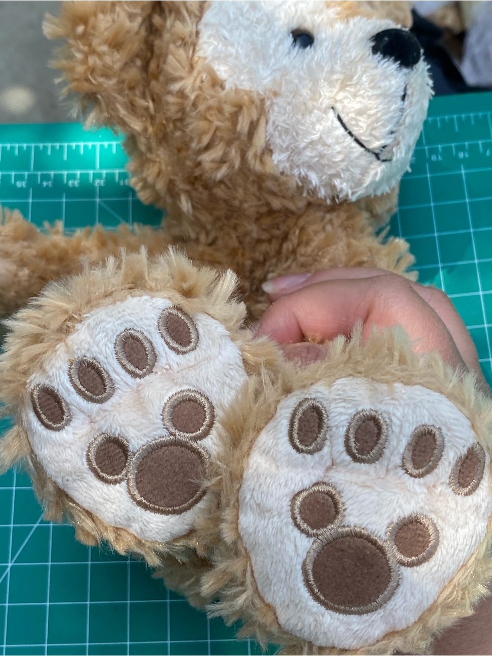 Duffy Tokyo DisneySea Pouch Back Holder Soft Plush Toy Approx. 11 inches - Picture 5 of 9